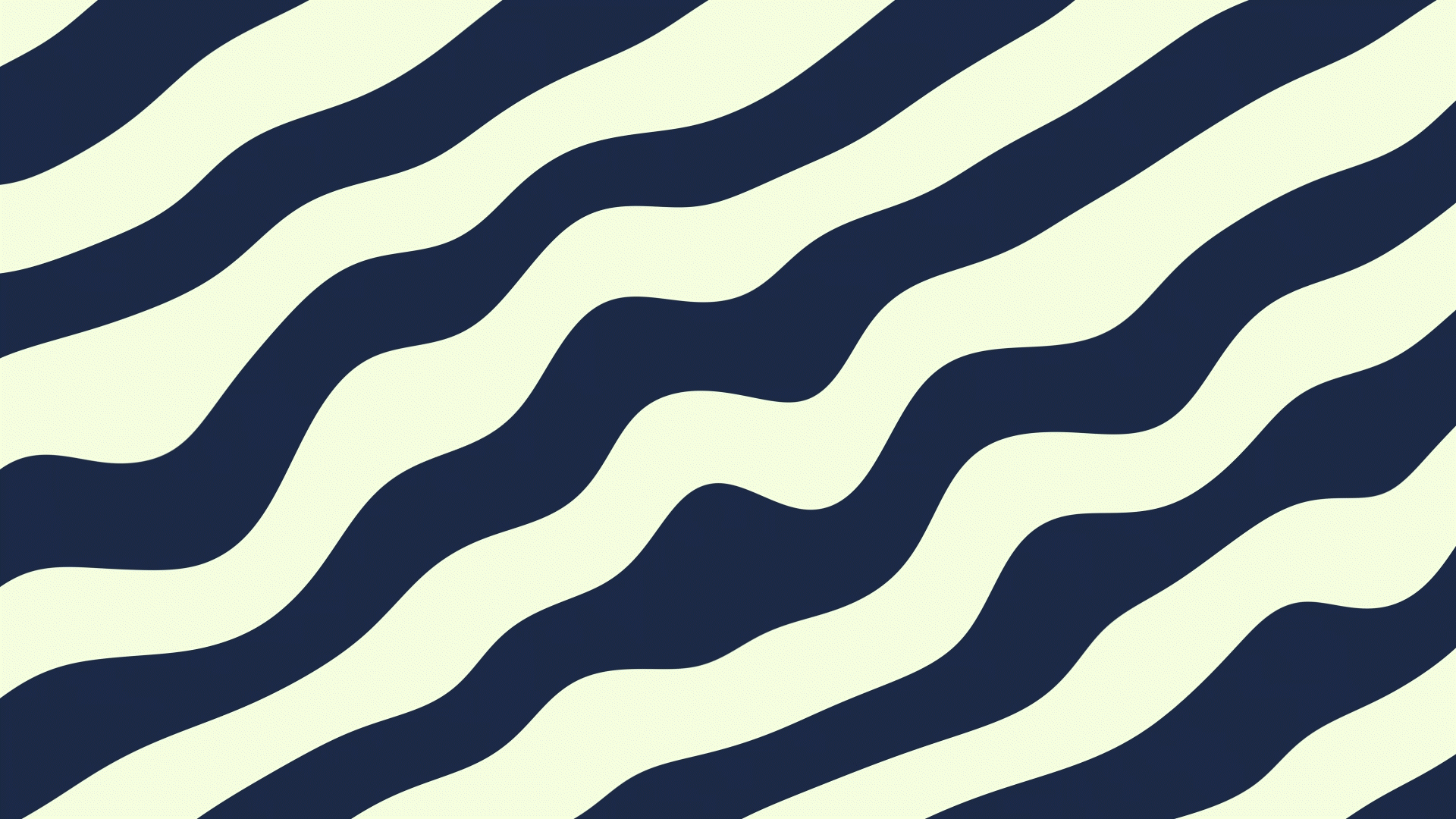 Flowing wave patterns mimic the motion of water flushing, creating a smooth, oscillating effect.